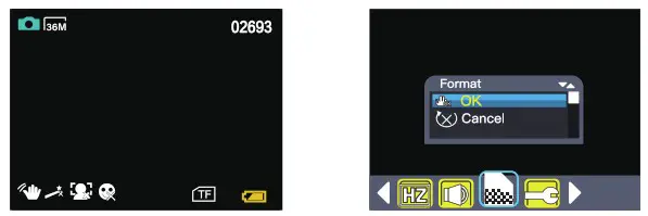 LECRAN DC403 AF Digital Camera - sd card 2