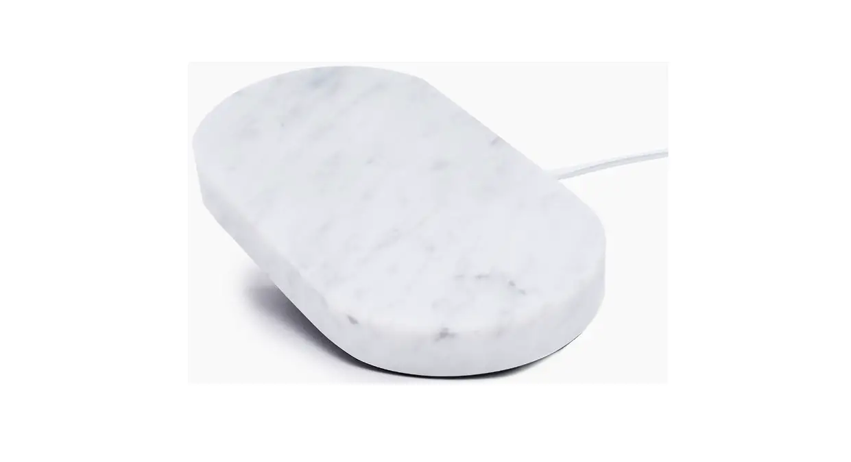 Einova Dual Marble/ Travertine/ Lava Stone 10w Wireless Fast Charger User Manual