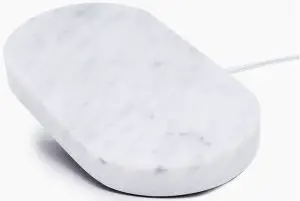 EINOVA Dual Marble/ Travertine/ Lava Stone 10W Wireless Fast Charger