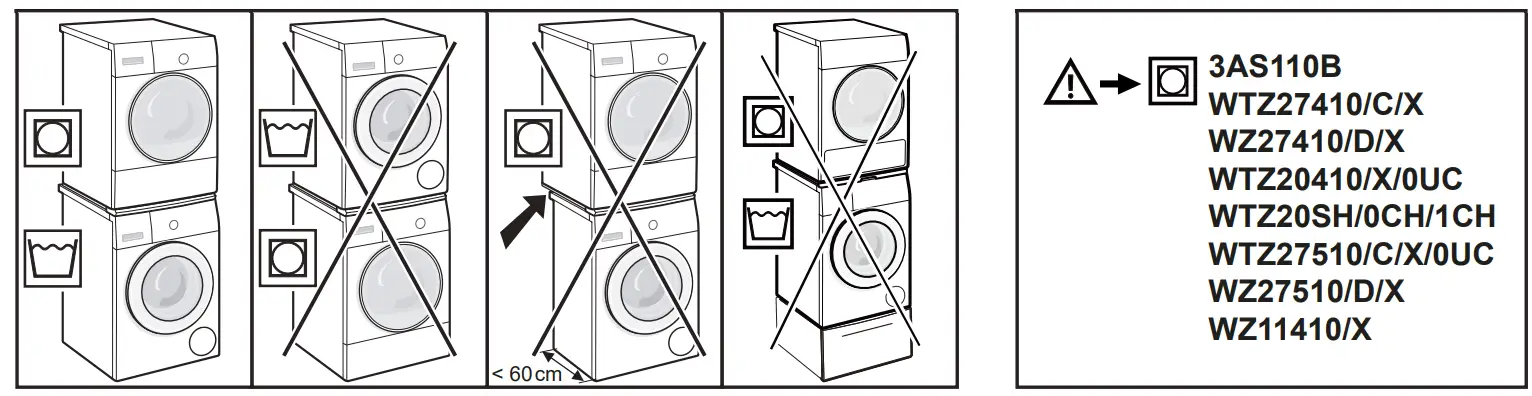 BOSCH WTZ20410(00) Oxford House-
