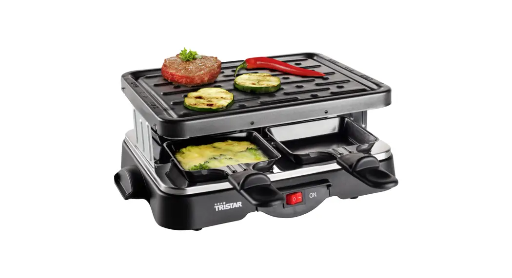 Tristar Ra-2949 4 Pannikins Raclette Instruction Manual Tristar Ra-2949 4 Pannikins Raclette Instruction Manual