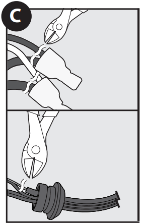 MOEN GXP50C Garbage Disposal with Power Cord - fig 18