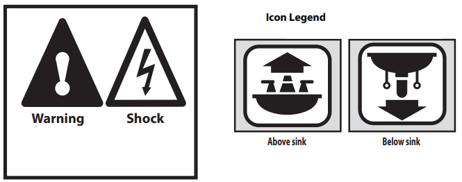 MOEN GXP50C Garbage Disposal with Power Cord - fig 2