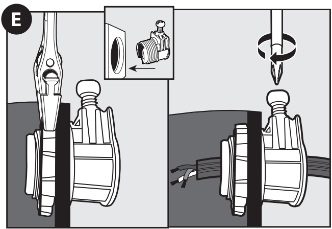 MOEN GXP50C Garbage Disposal with Power Cord - fig 20