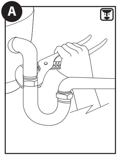 MOEN GXP50C Garbage Disposal with Power Cord - fig 3