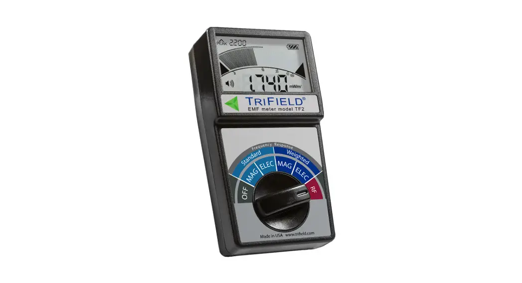Trifield Emf Meter Tf2 User Guide Trifield Emf Meter Tf2 User Guide