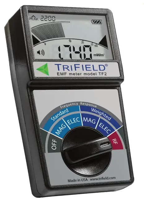 TRIFIELD EMF Meter TF2