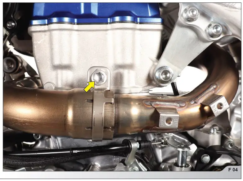AKRAPOVIC-Yamaha-YZ450F-Exhaust-System-fig 10