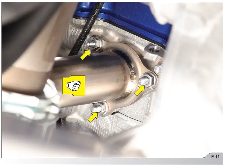 AKRAPOVIC-Yamaha-YZ450F-Exhaust-System-fig 17