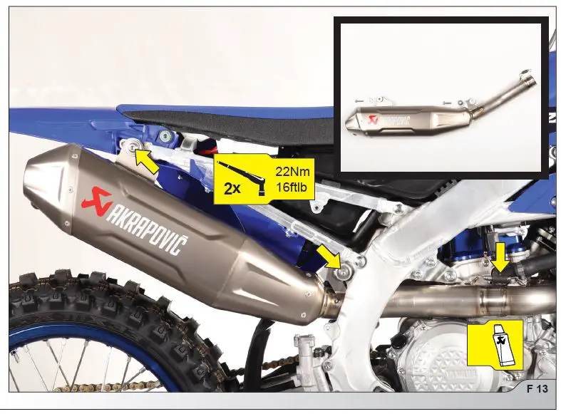 AKRAPOVIC-Yamaha-YZ450F-Exhaust-System-fig 19
