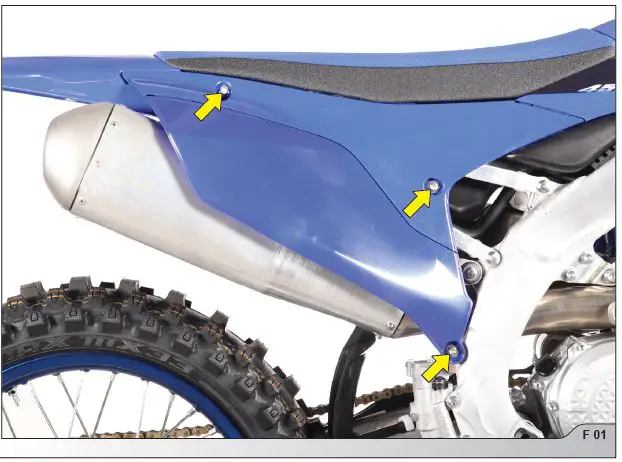 AKRAPOVIC-Yamaha-YZ450F-Exhaust-System-fig 7