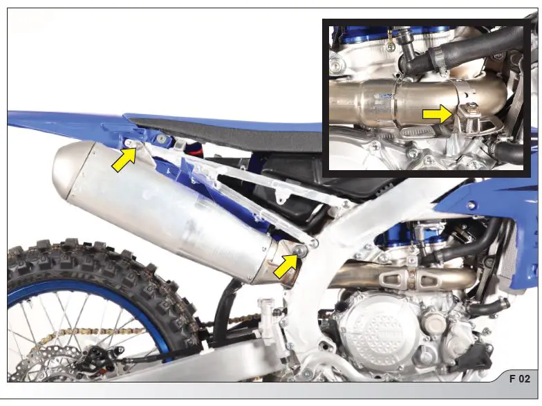 AKRAPOVIC-Yamaha-YZ450F-Exhaust-System-fig 8