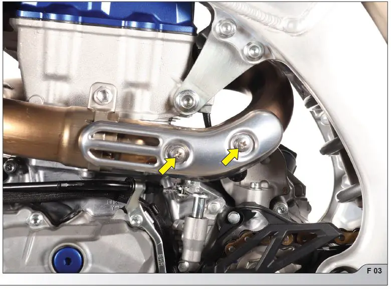 AKRAPOVIC-Yamaha-YZ450F-Exhaust-System-fig 9