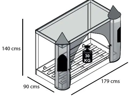 VAIS-HOME-27974-Tutti-Montessorian-Mini-Bed-FIG-5