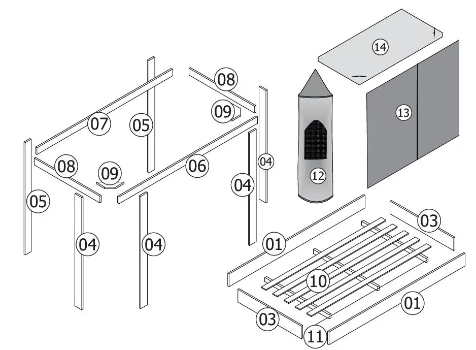 VAIS-HOME-27974-Tutti-Montessorian-Mini-Bed-FIG-7