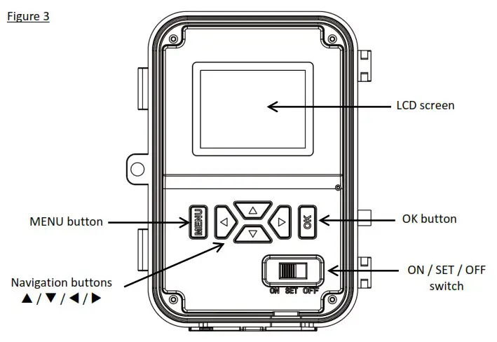 Num axes PIE1059 Trail Camera Batteries Memory Card - Cover 3