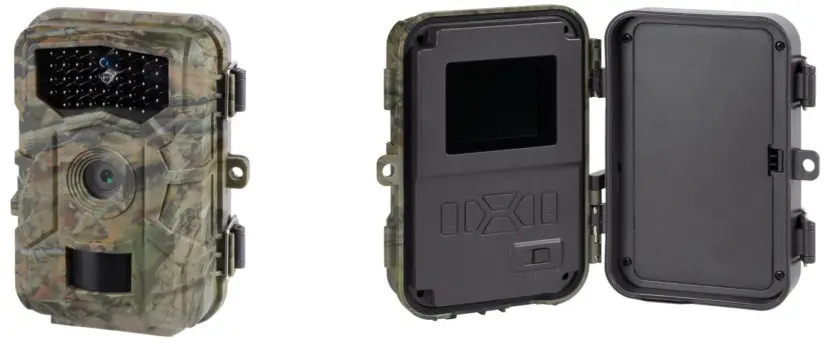 Num axes PIE1059 Trail Camera Batteries Memory Card - Cover