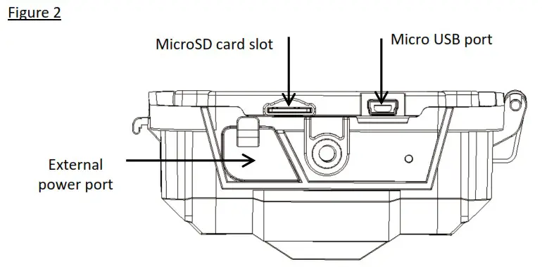 Num axes PIE1059 Trail Camera Batteries Memory Card - Presentation of the product 2