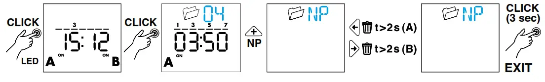 finder 12 Series Digital Time Switches - 6