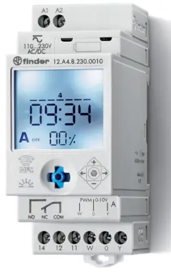 finder 12 Series Digital Time Switches