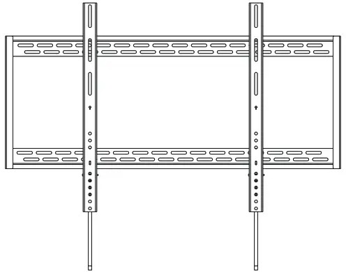 alza ergo APW-EGTMFXL10B TV Mount FXL10B -