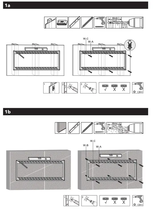 alza ergo APW-EGTMFXL10B TV Mount FXL10B - 2