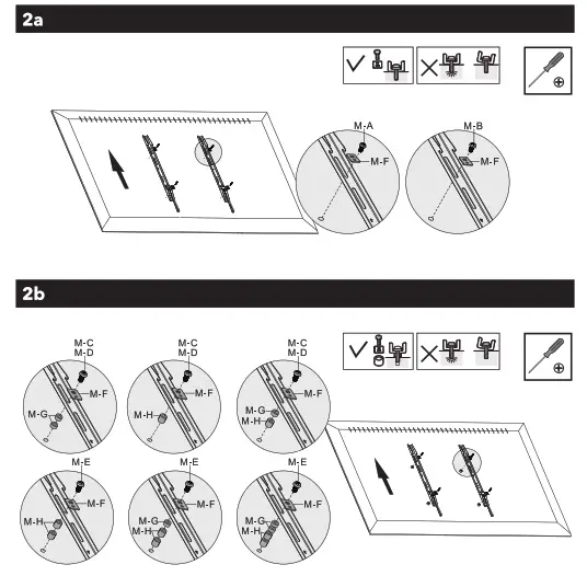alza ergo APW-EGTMFXL10B TV Mount FXL10B - 3