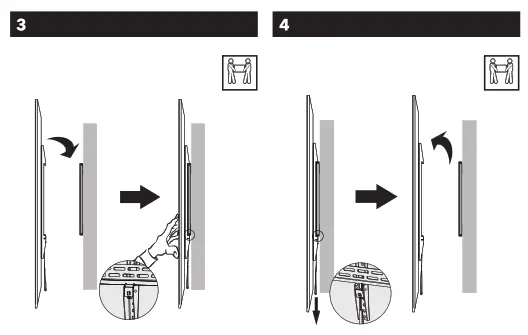alza ergo APW-EGTMFXL10B TV Mount FXL10B - 4