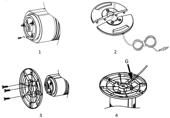 ASSEMBLY INSTRUCTION