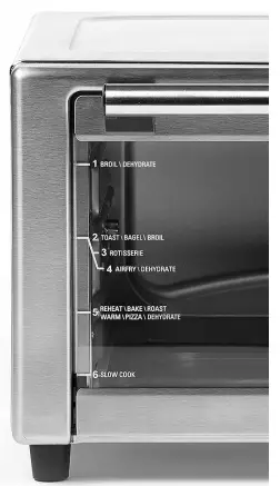 EMERIL LAGASSE S·AFO-001 Power AirFryer 360 - Adjustable Tray