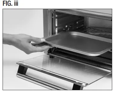 EMERIL LAGASSE S·AFO-001 Power AirFryer 360 - FIG. iii