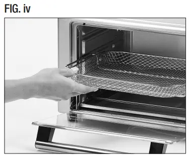 EMERIL LAGASSE S·AFO-001 Power AirFryer 360 - FIG. iv