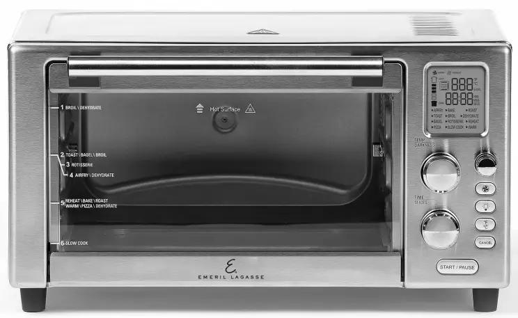 EMERIL LAGASSE S·AFO-001 Power AirFryer 360