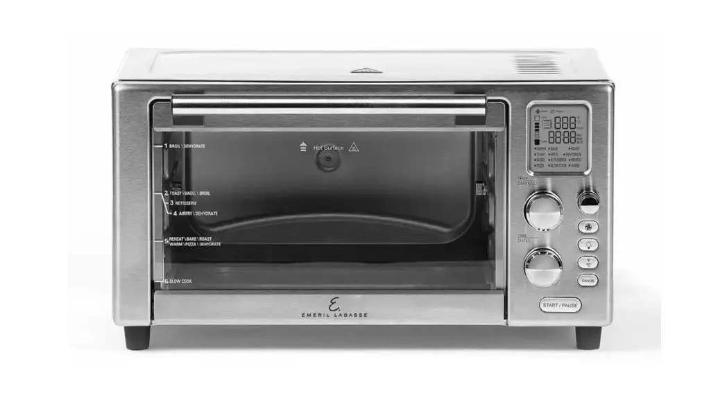Emeril Lagasse S∙afo-001 Power Airfryer 360 Owner's Manual