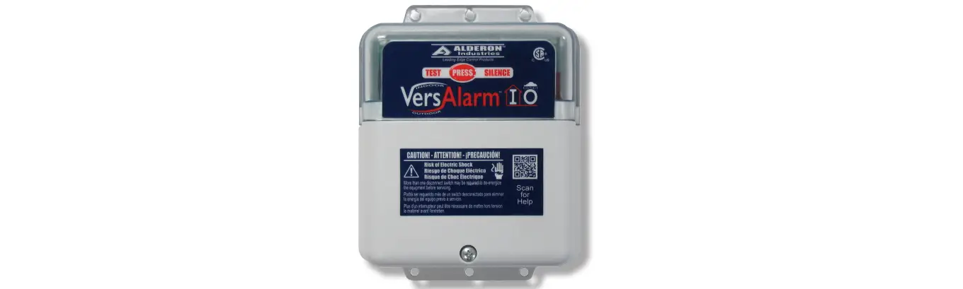 Alderon Industries Vlio-0001 Indoor-outdoor Alarm Panel User Guide