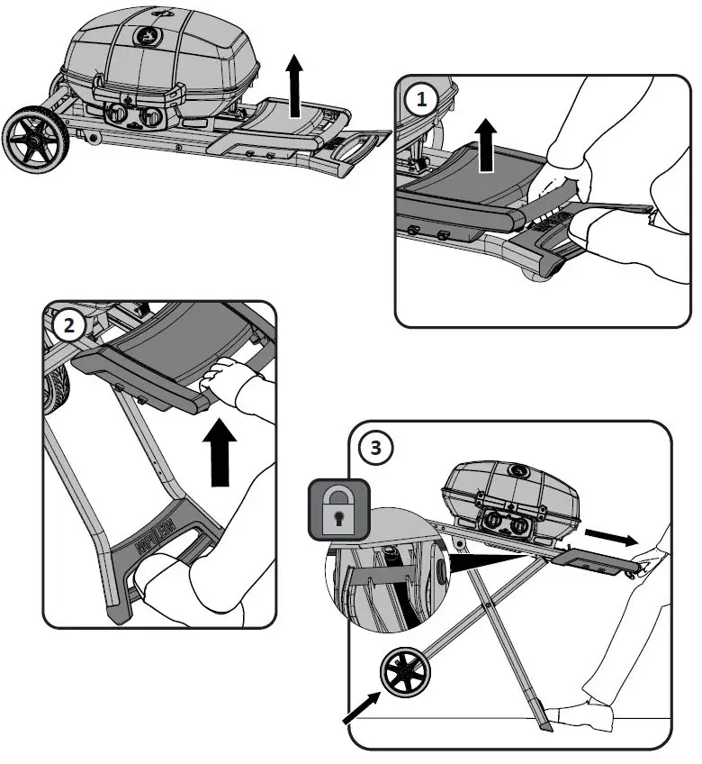 NAPOLEON-PRO285X-TravelQ-Portable-BBQ-fig 11