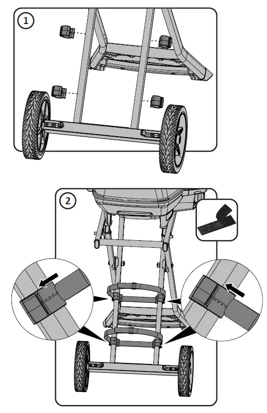 NAPOLEON-PRO285X-TravelQ-Portable-BBQ-fig 12