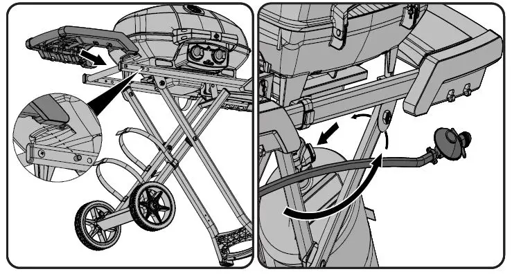 NAPOLEON-PRO285X-TravelQ-Portable-BBQ-fig 13
