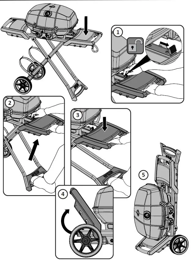 NAPOLEON-PRO285X-TravelQ-Portable-BBQ-fig 16