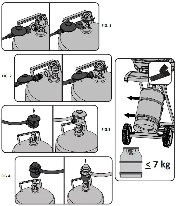 NAPOLEON-PRO285X-TravelQ-Portable-BBQ-fig 4
