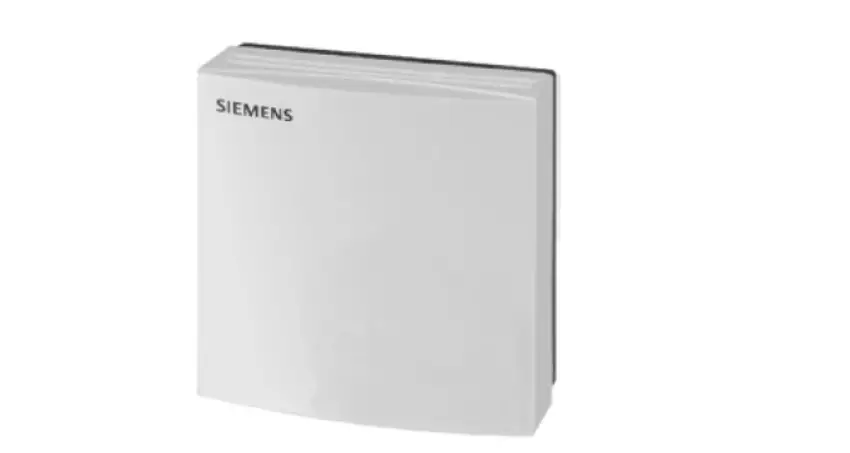 Siemens Qfa1000 Room Humidistat Instruction Manual