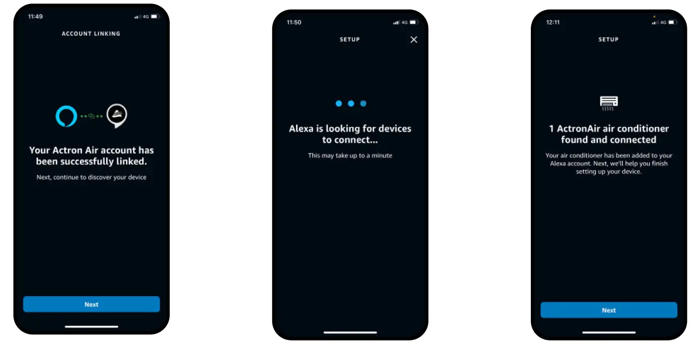 ActronAir Amazon Alexa Actron Air Skill for NEO Controller 4