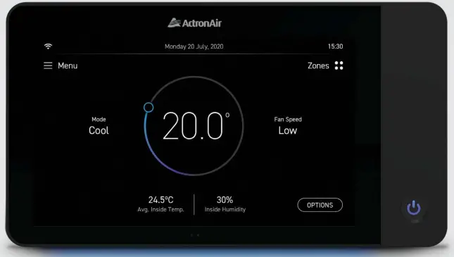 ActronAir Amazon Alexa Actron Air Skill for NEO Controller