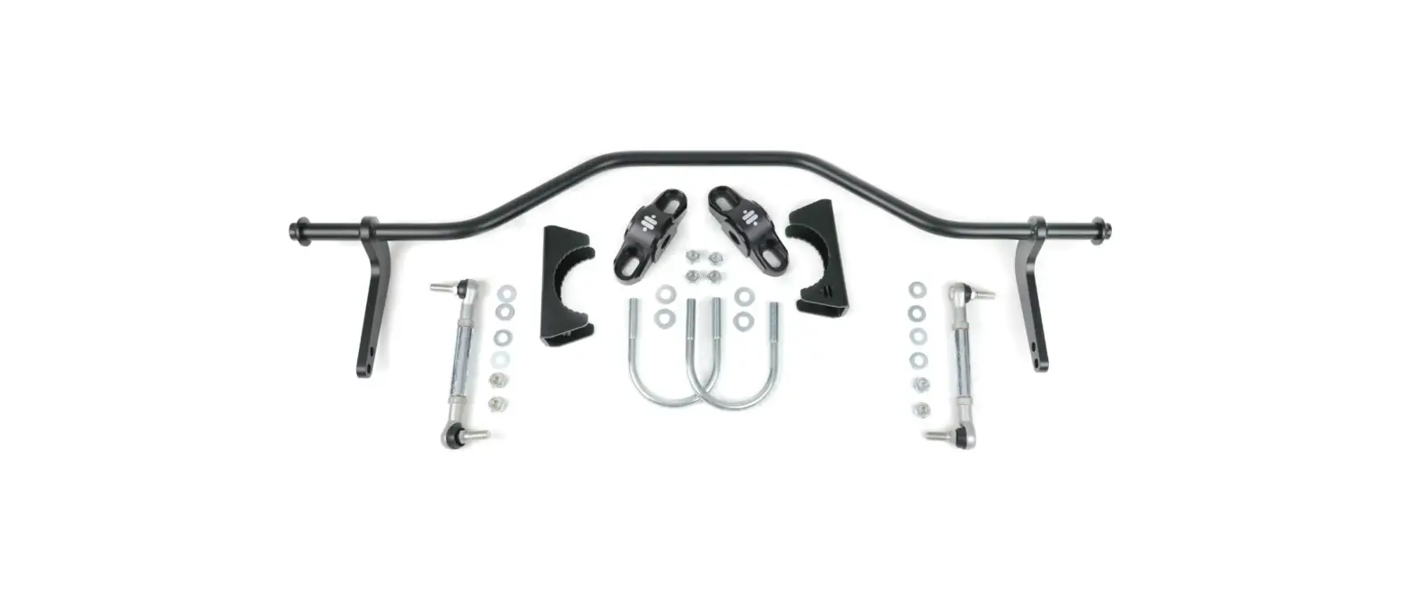 Ridetech 11179122 1970-1981 Gm F-body Rear Sway Bar Instruction Manual