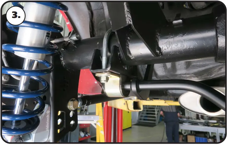 Sway Bar Installation