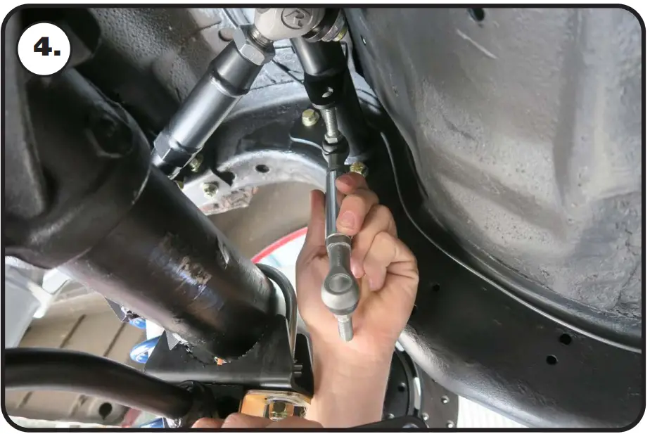 Sway Bar Installation