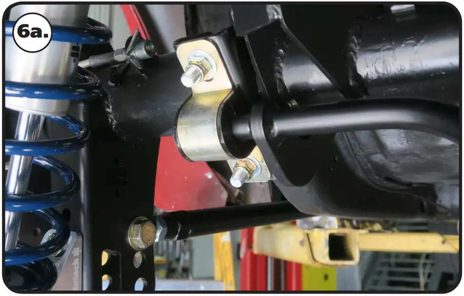 Sway Bar Installation