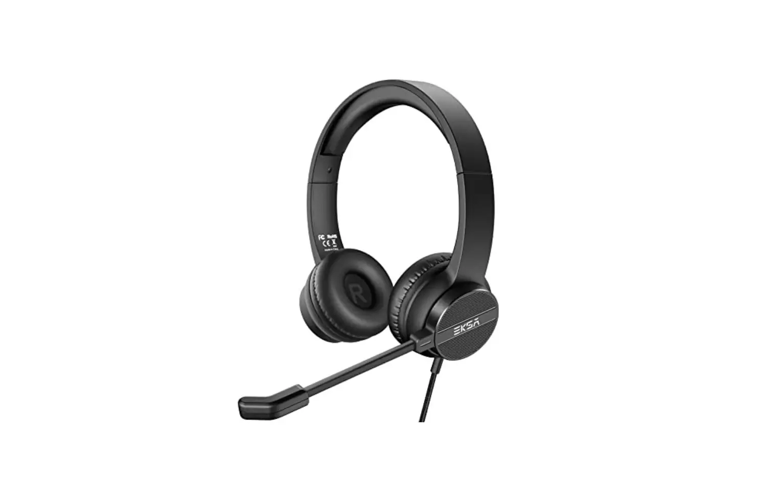 Eksa Telecom H12e Environmental Noise Canceling Usb Headset With Microphone User Manual