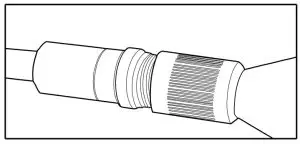 Connect the flexible cable