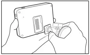 Mounting the monitor